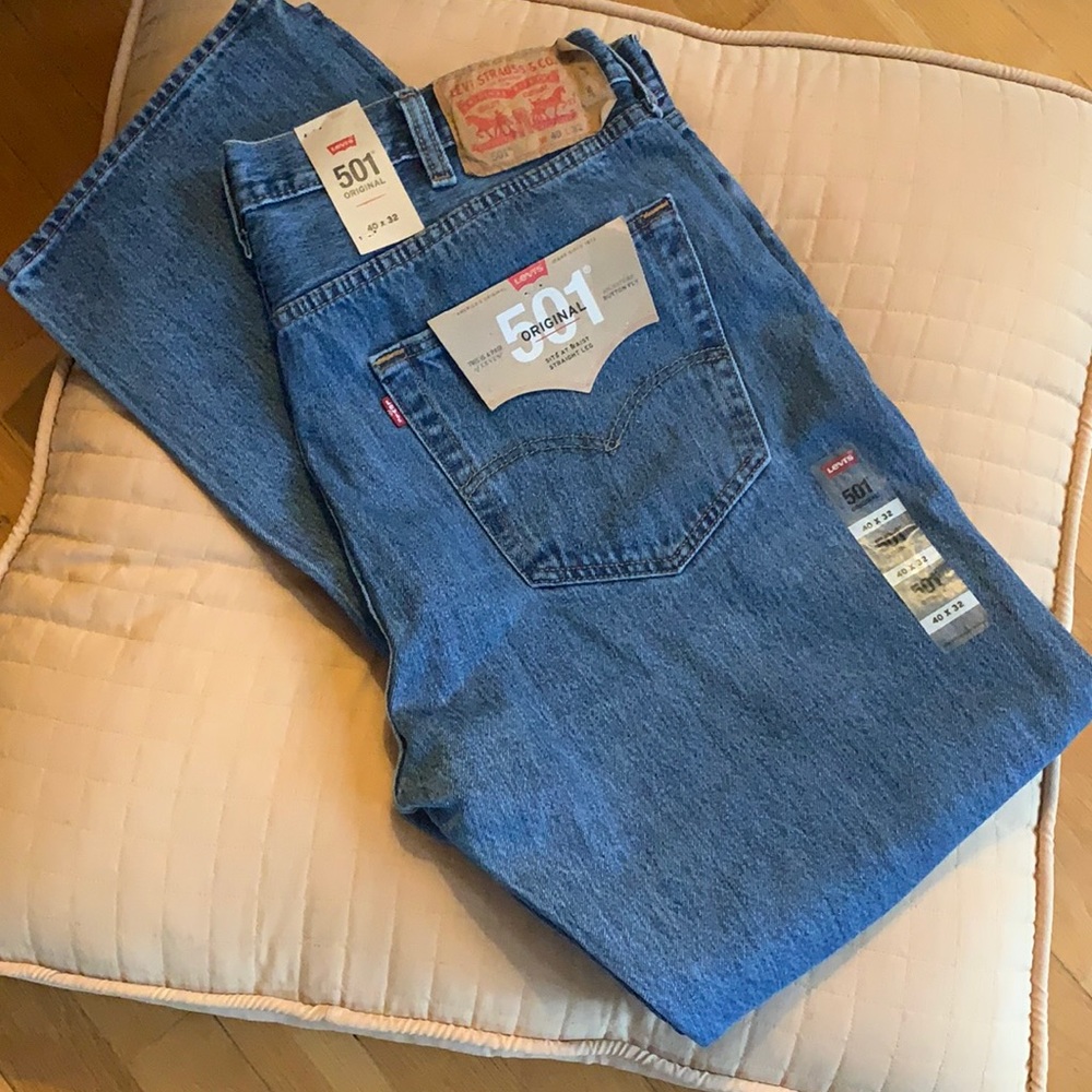 Levi’s 501 Original Signature Button Fly Jeans